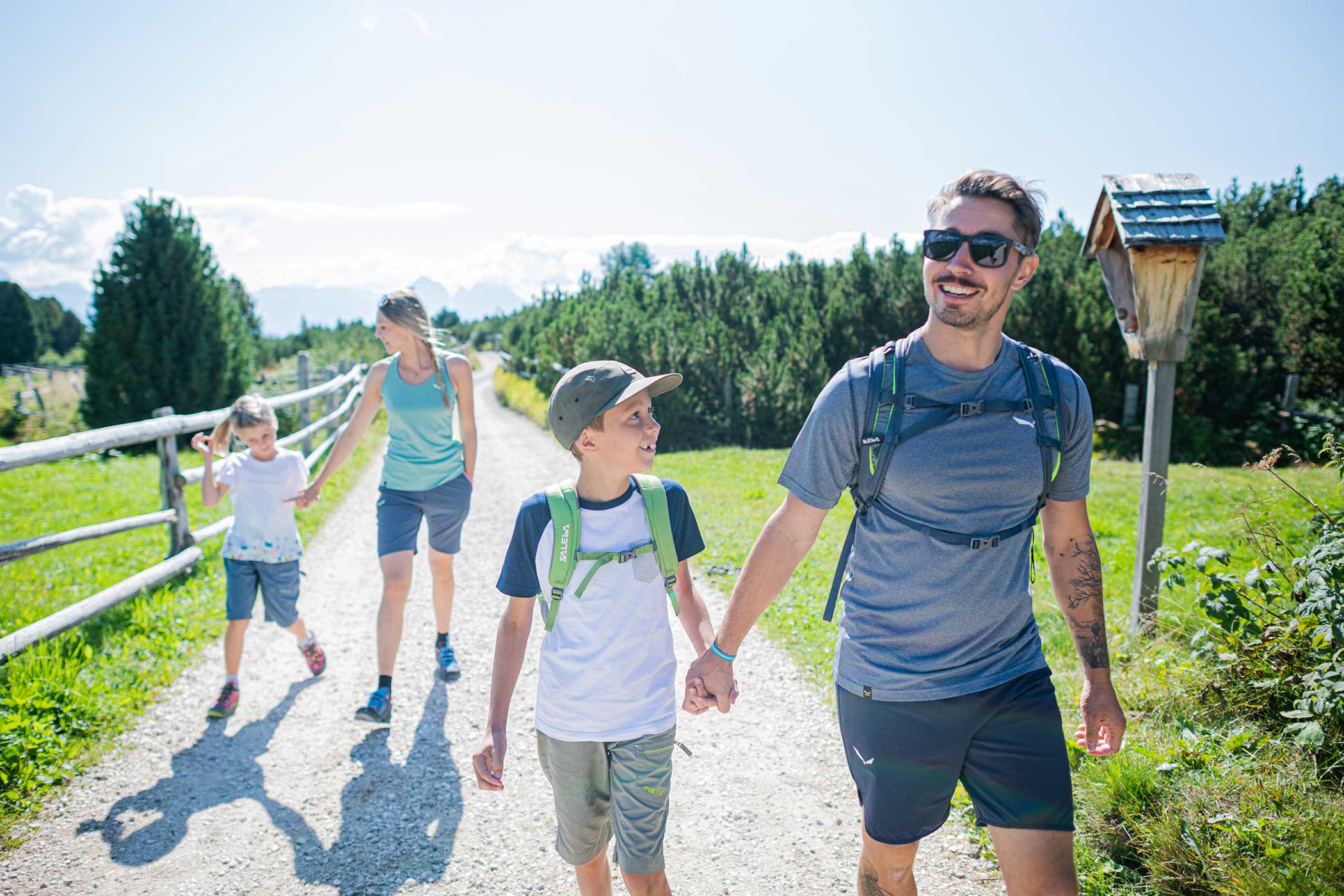 Urlaub mit Kinder - Steinegger